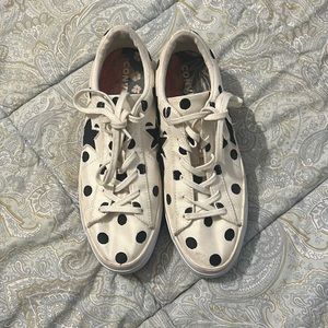 Converse Allstat low platform shoes